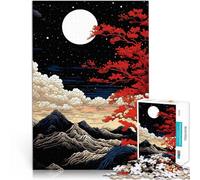 puzzle 1000 pezzi per adulti Natura asiatica Aiuta il cervello ad allenare i giocattoli che creano dipendenza per coltivare la pazienza grande regalo 75x50cm