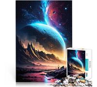 puzzle 1000 pezzi per adulti Natura celeste Aiuta il cervello ad allenare i giocattoli che creano dipendenza per coltivare la pazienza Regalo divertente 38x26cm