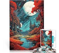 puzzle 1000 pezzi per adulti Natura d'epoca Aiuta il cervello ad allenare i giocattoli che creano dipendenza per coltivare la pazienza grande regalo 38x26cm