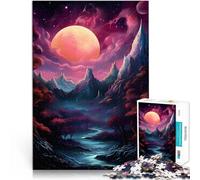 puzzle 1000 pezzi per adulti Natura e fantasia galattica Giocattoli educativi per l'apprendimento Giochi per famiglie grande regalo 52x38cm