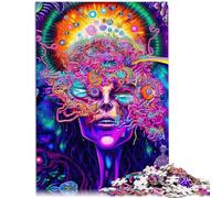 Puzzle 1000 pezzi per Adulti Natura Gioco Stimolante Giocattoli 10,27 pollici x 14,96 pollici Analisi e logica per Adolescenti da 14 Anni