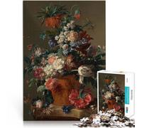 puzzle 1000 pezzi per adulti Natura morta con fiori Antistress Vacanza in patria Uccidere il tempo perché è ideale come regalo per tutta la famiglia 38x26cm