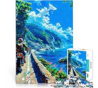 puzzle 1000 pezzi per adulti Natura Paesaggio Aiuta il cervello ad allenare i giocattoli che creano dipendenza per coltivare la pazienza Adatto alle coppie 38x26cm