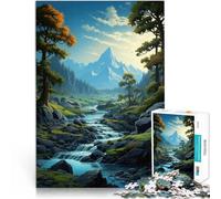 puzzle 1000 pezzi per adulti Natura Paesaggio Aiuta il cervello ad allenare i giocattoli che creano dipendenza per coltivare la pazienza grande regalo 50x70cm