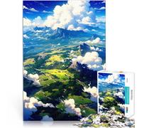 puzzle 1000 pezzi per adulti Natura Paesaggio Giocattoli che creano dipendenza e sfidano l'intelligenza del cervello Idee regalo 38x26cm