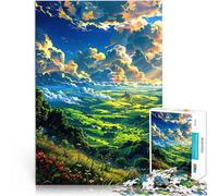 puzzle 1000 pezzi per adulti Natura Paesaggio Giocattoli che creano dipendenza e sfidano l'intelligenza del cervello Adatto alle coppie 52x38cm