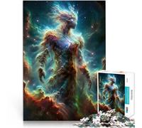 puzzle 1000 pezzi per adulti Nebulosa Cosmica Titano per il giocattolo di sfida del gioco educativo Regalo di compleanno, regali, arte murale 75x50cm