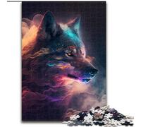 Puzzle 1000 pezzi per adulti Nebulosa del Lupo Puzzle impossibili per adulti per adolescenti Giochi educativi Regali (dimensioni 26x38cm)