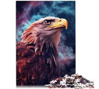 Puzzle 1000 pezzi per adulti nebulosa dell'aquila giocattoli colorati giochi educativi anti-stress regali di compleanno per adolescenti da 14 anni e oltre 26 x 38 cm
