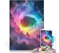 puzzle 1000 pezzi per adulti Nebulose Cosmiche Giocattoli educativi per l'apprendimento Giochi per famiglie regali per amici e familiari 75x50cm