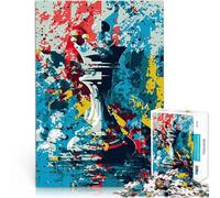 puzzle 1000 pezzi per adulti No Game No Life Anime Giocattoli che creano dipendenza e sfidano l'intelligenza del cervello Un'opera d'arte 50x70cm