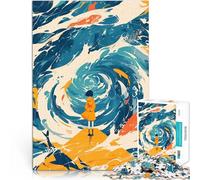 puzzle 1000 pezzi per adulti Nucleo anomalo Giocattoli che creano dipendenza e sfidano l'intelligenza del cervello Un'opera d'arte 38x26cm