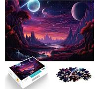puzzle 1000 pezzi per adulti Nuovo pianeta celeste Giocattoli che creano dipendenza e sfidano l'intelligenza del cervello Un'opera d'arte 50x70cm