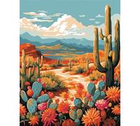 Puzzle 1000 Pezzi per Adulti Nuvola di cactus vegetale, Intrattenimento Creativo, puzzle Divertenti Uomo e Donna, Gioco Giocattolo per la Famiglia, Colorato impegnativo per adulti