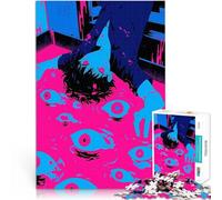 puzzle 1000 pezzi per adulti Occhi del profondo per il giocattolo di sfida del gioco educativo perché è ideale come regalo per tutta la famiglia 38x26cm