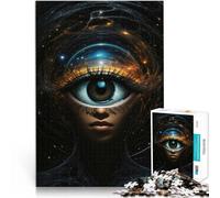 puzzle 1000 pezzi per adulti Occhio Cosmico Giocattoli che creano dipendenza e sfidano l'intelligenza del cervello Un'opera d'arte 38x26cm