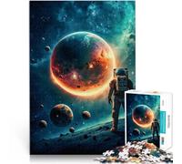 puzzle 1000 pezzi per adulti Odissea Cosmica Giocattoli che creano dipendenza e sfidano l'intelligenza del cervello grande regalo 52x38cm