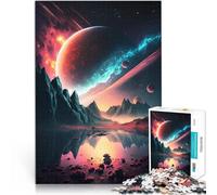 puzzle 1000 pezzi per adulti Odissea nell'universo cosmico Vacanza a casa: uccidere il tempo è ideale come regalo per tutta la famiglia 70x100cm