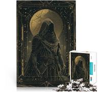 puzzle 1000 pezzi per adulti Ombra lunare Giocattoli che creano dipendenza e sfidano l'intelligenza del cervello Decorazione della casa 52x38cm