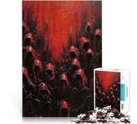 puzzle 1000 pezzi per adulti Ombre dell'Impero Antistress Vacanza in patria Uccidere il tempo Gioco educativo per compleanno e Natale 52x38cm