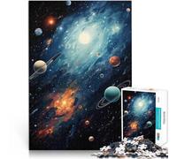 puzzle 1000 pezzi per adulti Opera d'arte Cosmos Antistress Vacanza in patria Uccidere il tempo è ideale come regalo per tutta la famiglia 75x50cm