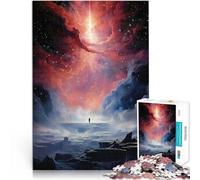 puzzle 1000 pezzi per adulti Opera d'arte Cosmos Difficile da completare ma divertente e umoristico Migliorare l'amore tra le coppie 75x50cm