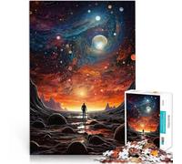 puzzle 1000 pezzi per adulti Opera d'arte Cosmos Giocattolo educativo intellettuale decomprimente è ideale come regalo per tutta la famiglia 50x70cm