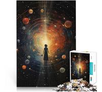 puzzle 1000 pezzi per adulti Opera d'arte Cosmos per il giocattolo di sfida del gioco educativo perché è ideale come regalo per tutta la famiglia 50x70cm