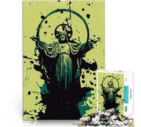 puzzle 1000 pezzi per adulti Opera d'arte di Gesù Cristo Gioco intellettuale giocattolo Ogni pezzo è unico - Gioco divertente e stimolante per tutta la famiglia 75x50cm