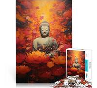 puzzle 1000 pezzi per adulti Opera d'arte di Siddhartha Gautama Giocattoli Giochi Educativi Antistress offerte come regali per tutta la famiglia 50x70cm