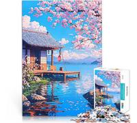 puzzle 1000 pezzi per adulti Orizzonte armonioso per il giocattolo di sfida del gioco educativo offerte come regali per tutta la famiglia 75x50cm