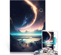 puzzle 1000 pezzi per adulti Orizzonte dell'Universo Antistress Vacanza in patria Uccidere il tempo Adatto per la decorazione del desktop 75x50cm