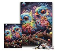 Puzzle 1000 pezzi per adulti Orso Bruno Puzzle impossibile per adulti Dimensioni 26x38cm Gioco decorativo fai da te stimolante, giocattolo interattivo per la famiglia