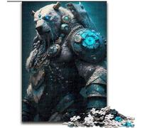 Puzzle 1000 pezzi per adulti Orso del Silenzio Puzzle impossibili per adulti dimensioni 50x75cm Gioco interattivo per famiglie, regalo artigianale con opere d'arte colorate