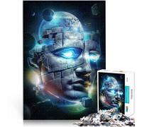 puzzle 1000 pezzi per adulti Padrone dell'Universo Antistress Vacanza in patria Uccidere il tempo Lista dei desideri con Babbo Natale 38x26cm