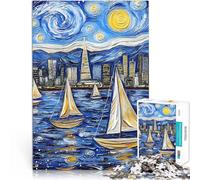 puzzle 1000 pezzi per adulti Paesaggi e simboli di bellezza attraverso gli Stati Uniti 17 Difficile e sfidante Decorazione d'arte per la casa 75x50cm