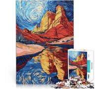 puzzle 1000 pezzi per adulti Paesaggi e simboli di bellezza attraverso gli Stati Uniti 26 Giocattoli educativi Regali di Babbo Natale segreto 75x50cm