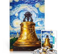 puzzle 1000 pezzi per adulti Paesaggi e simboli di bellezza negli Stati Uniti 33 Analisi e logica Lista dei desideri con Babbo Natale 52x38cm