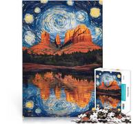 puzzle 1000 pezzi per adulti Paesaggi e simboli di bellezza negli Stati Uniti 62 Giocattoli da gioco perché è ideale come regalo per tutta la famiglia 52x38cm