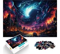 Puzzle 1000 pezzi per adulti paesaggi fantastici puzzle educativo gioco familiare regalo di compleanno per adolescenti di 14 anni e oltre 50 x 70 cm