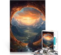 puzzle 1000 pezzi per adulti Paesaggi selvaggi Antistress Vacanza in patria Uccidere il tempo è ideale come regalo per tutta la famiglia 75x50cm