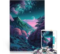 puzzle 1000 pezzi per adulti paesaggio anime Giocattoli che creano dipendenza e sfidano l'intelligenza del cervello Opera d'arte 38x26cm