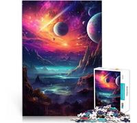 puzzle 1000 pezzi per adulti Paesaggio cosmico Antistress Vacanza in patria Uccidere il tempo Adatto per la decorazione del desktop 52x38cm