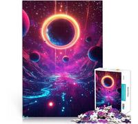 puzzle 1000 pezzi per adulti Paesaggio cosmico per il giocattolo di sfida del gioco educativo Decorazioni e regali unici per la casa 38x52cm