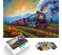 puzzle 1000 pezzi per adulti Paesaggio da sogno di campagna Giocattolo educativo per l'apprendimento Migliorare l'amore tra le coppie 52x38cm