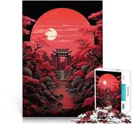 puzzle 1000 pezzi per adulti Paesaggio del cancello Tori Giocattoli educativi per l'apprendimento Giochi per famiglie Buon regalo 50x70cm