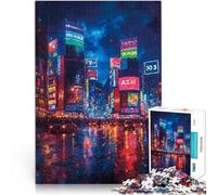 puzzle 1000 pezzi per adulti Paesaggio della città di Tokyo, Giappone Gioco a quiz Ogni pezzo è unico - Gioco divertente e stimolante per tutta la famiglia 70x100cm