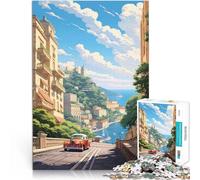 puzzle 1000 pezzi per adulti Paesaggio di Monaco per il giocattolo di sfida del gioco educativo Gioco educativo per compleanno e Natale 75x50cm