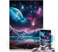 puzzle 1000 pezzi per adulti Paesaggio fantastico 16 Giocattoli educativi per l'apprendimento Giochi per famiglie Idee regalo 38x26cm