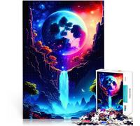 puzzle 1000 pezzi per adulti Paesaggio fantastico Antistress Vacanza in patria Uccidere il tempo Migliorare l'amore tra le coppie 52x38cm